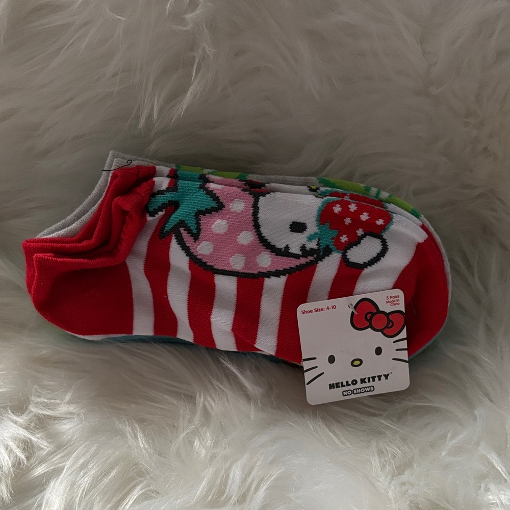 Hello Kitty Socks
